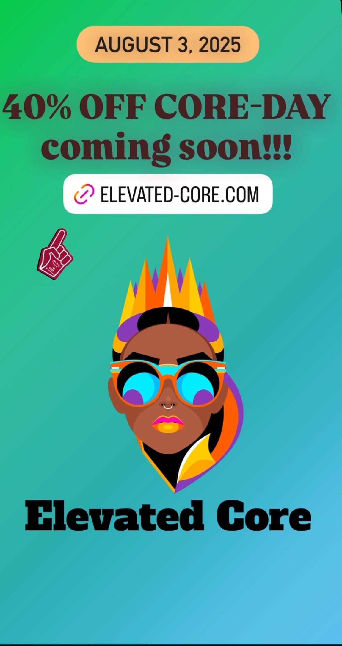 Elevate Core 40% OFF Core-Day!! – Elevated Core