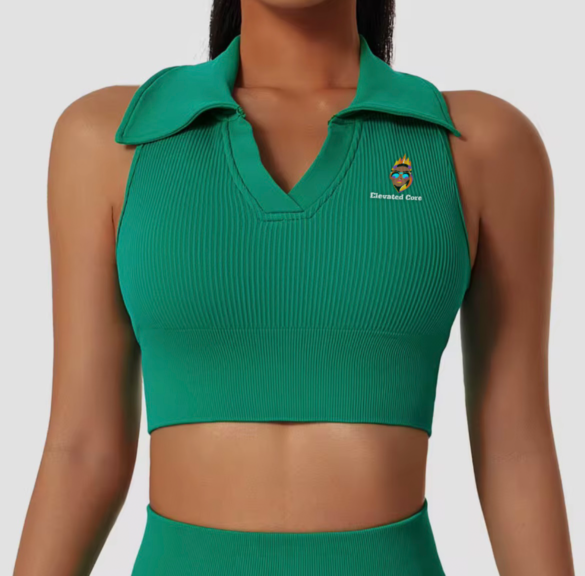 Seamless Workout Bra