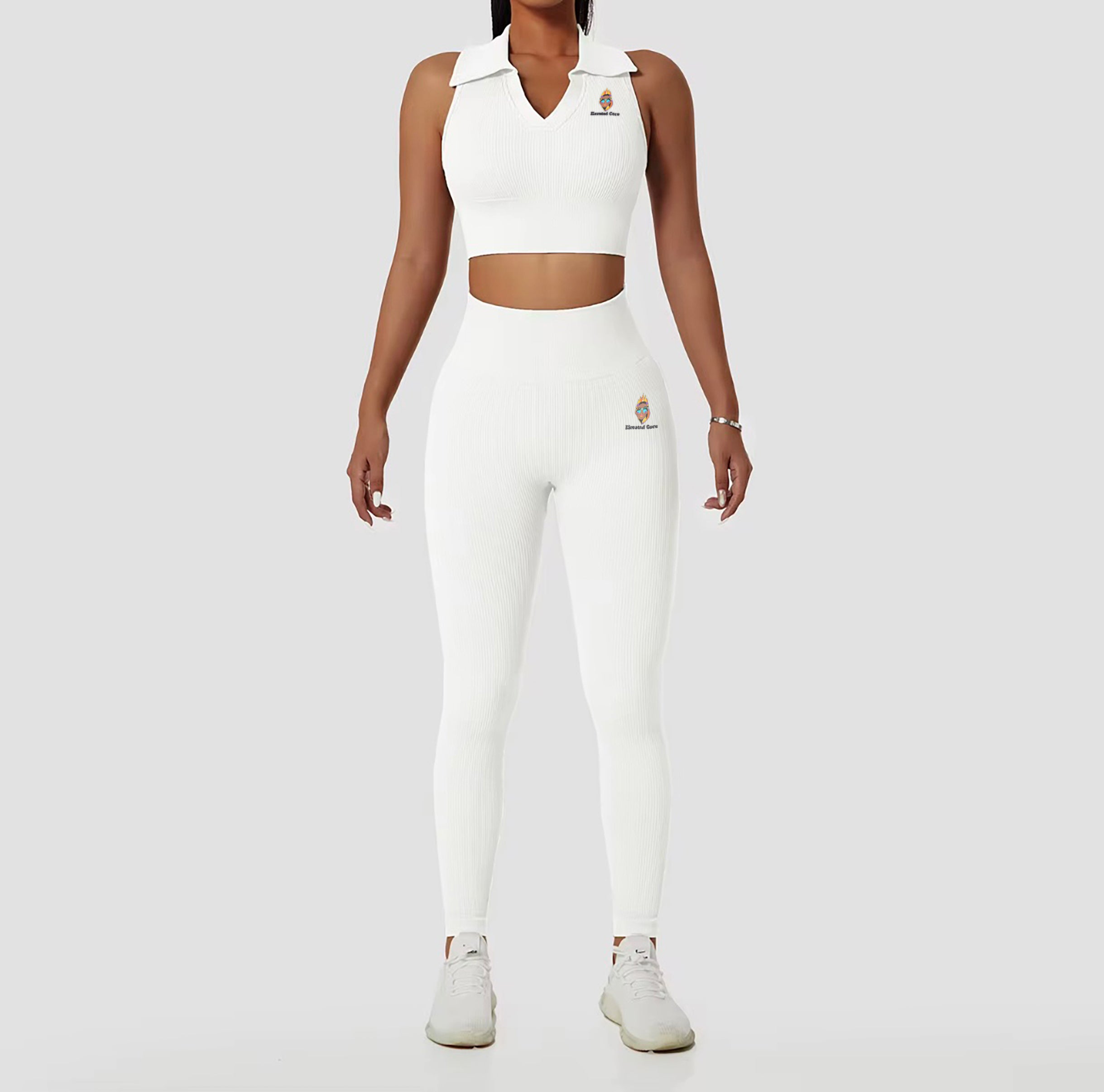 Seamless Workout Bra and Legging Set