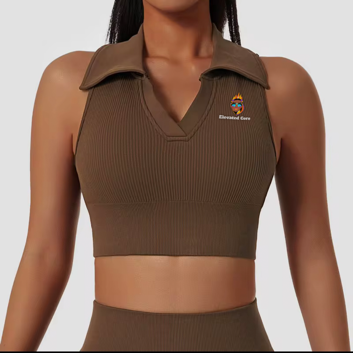 Seamless Workout Bra