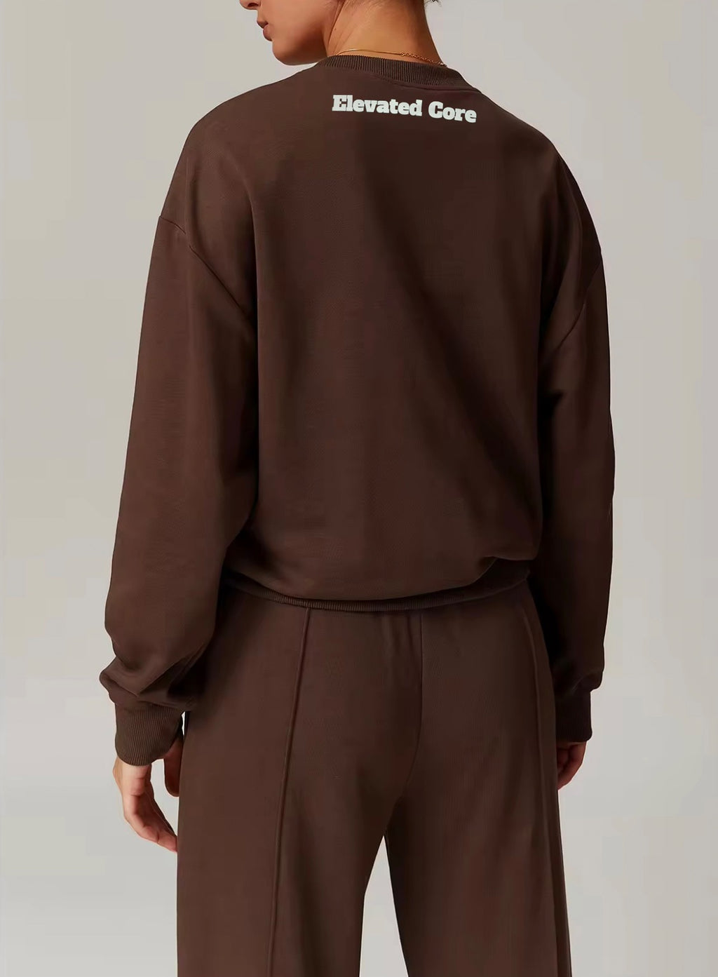 Long Sleeve Crewneck Top