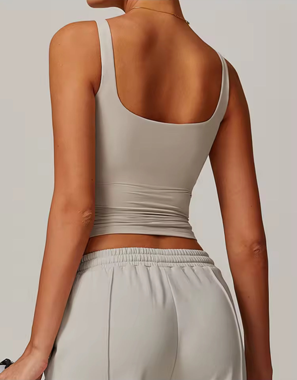 Square Neck Tank Top