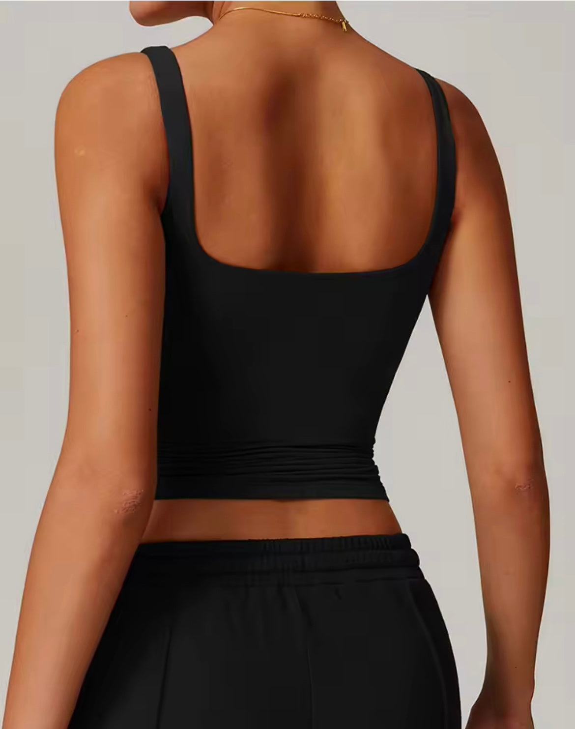 Square Neck Tank Top